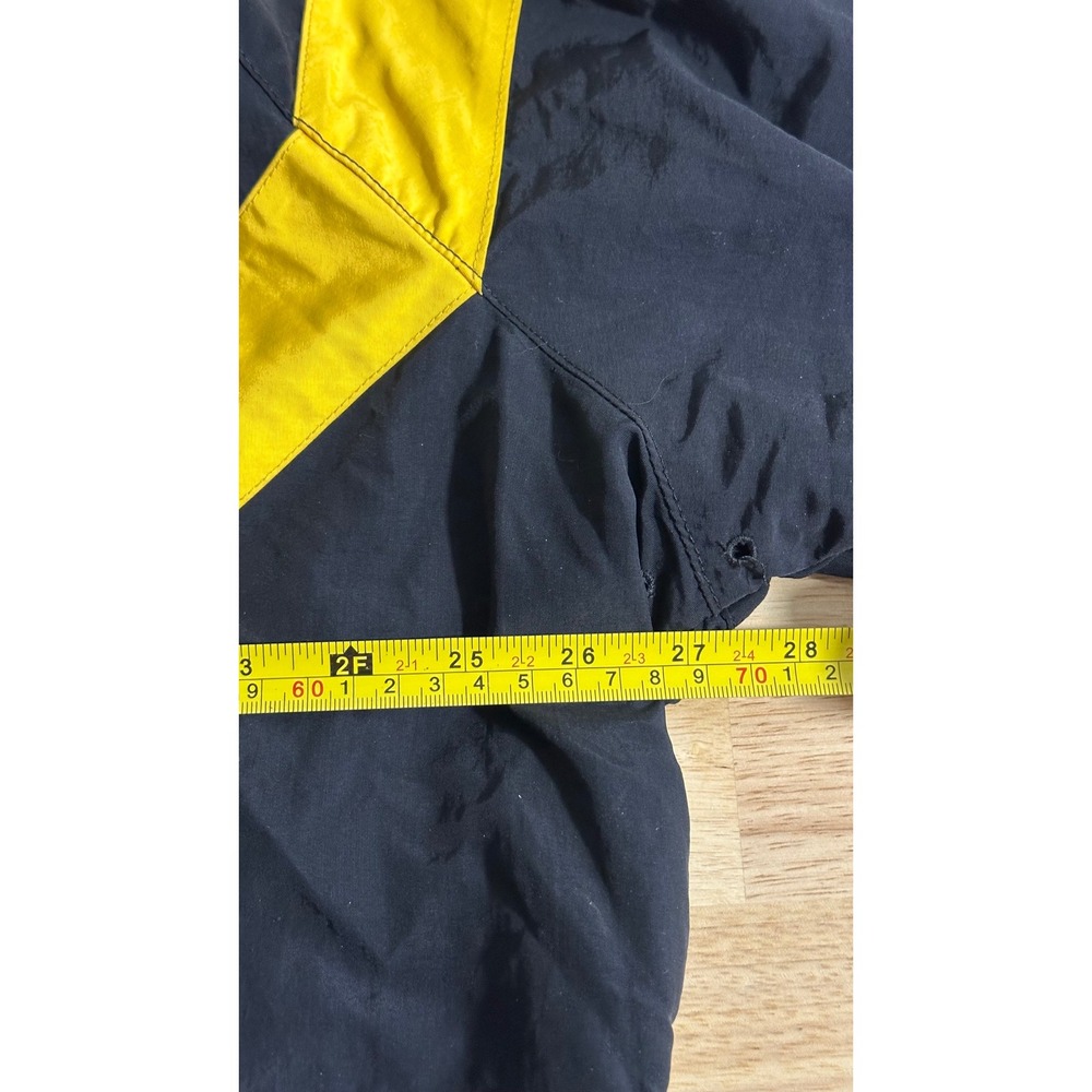 US Army APFU Fitness Uniform Jacket Black Yellow Large Regular - Picture 7 of 8